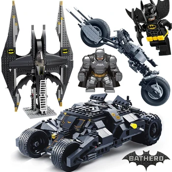 Decool 7105 7116 Comaptible Legoing Batman Tumbler Movies Figures Batpod Batmobile Set Building Blocks Kids Toys Technic Bricks
Decool 7105 7116 Comaptible Legoing Batman Tumbler Movies Figures Batpod Batmobile Set Building Blocks Kids Toys Technic Bricks
