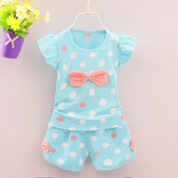 2016 Infant Clothes Toddler Children Summer Baby Girls Clothing Sets Stripe Dots 2pcs Bow Clothes Sets Girls Summer Set
2016 Infant Clothes Toddler Children Summer Baby Girls Clothing Sets Stripe Dots 2pcs Bow Clothes Sets Girls Summer Set