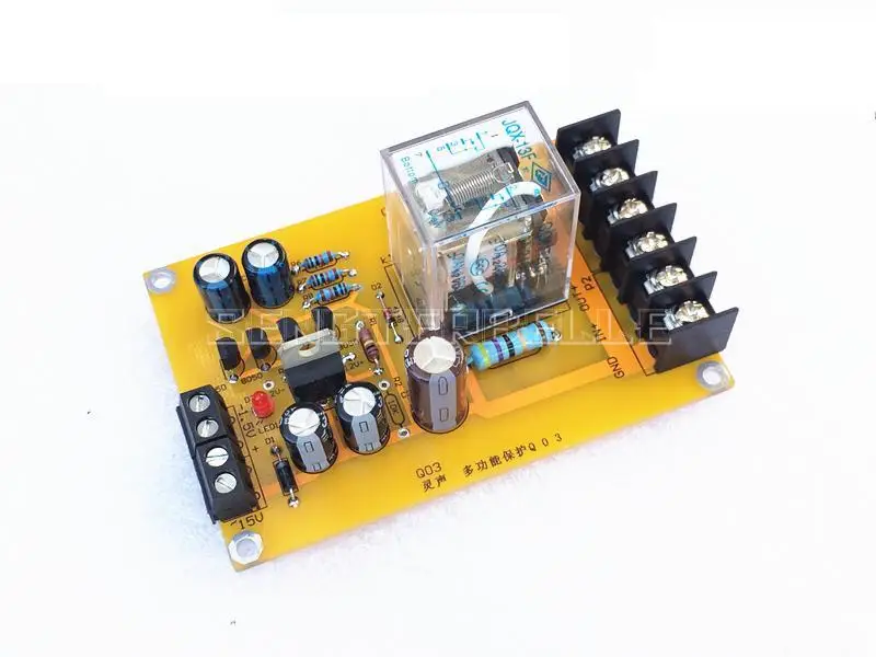 High Power Full Discrete Speaker Protection Board For high-end Amplifier Use New
High Power Full Discrete Speaker Protection Board For high-end Amplifier Use New