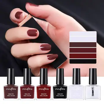 BellyLady 6 pcs/set Water-based Peelable Nontoxic Elegant Long Lasting Quick Drying Nail Polish Gel DIY Nail Art Tools
BellyLady 6 pcs/set Water-based Peelable Nontoxic Elegant Long Lasting Quick Drying Nail Polish Gel DIY Nail Art Tools