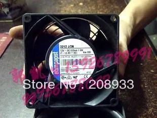 For Germany ebm papst 3212 J/2N 9238mm 12V 7.6W silent fan server fan+cooling fan
For Germany ebm papst 3212 J/2N 9238mm 12V 7.6W silent fan server fan+cooling fan