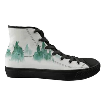 Men's Shoes Casual Shoes Landscape Painting Shoes Men Mountain High Top Canvas Vulcanize Shoes Classic Zapatos Male
Men's Shoes Casual Shoes Landscape Painting Shoes Men Mountain High Top Canvas Vulcanize Shoes Classic Zapatos Male