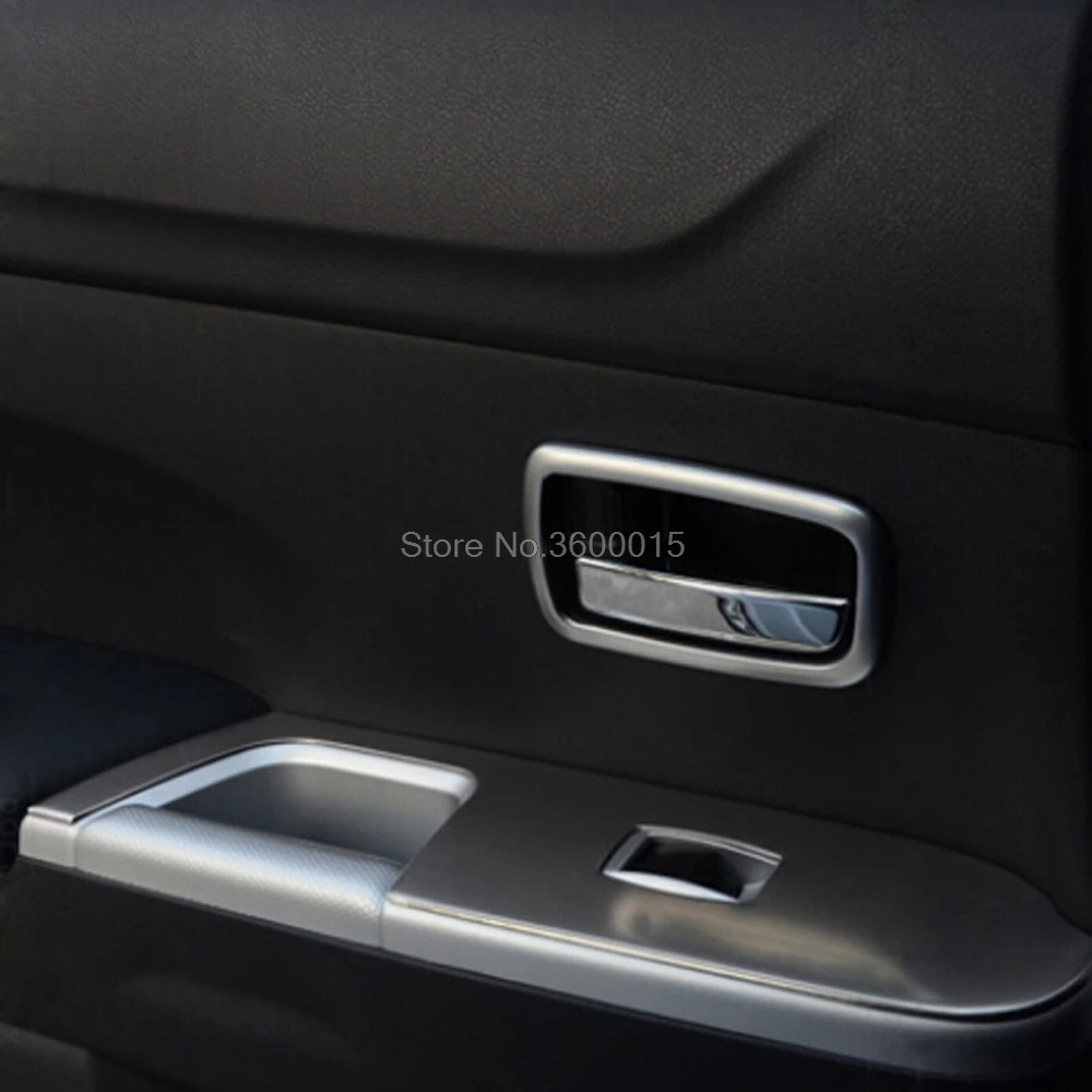 For Mitsubishi ASX Outlander Sport 2011-2013 2014 2015 ABS Matte Inner Door Handle Bowl Cover Trim Frame Accessories Car Styling
For Mitsubishi ASX Outlander Sport 2011-2013 2014 2015 ABS Matte Inner Door Handle Bowl Cover Trim Frame Accessories Car Styling