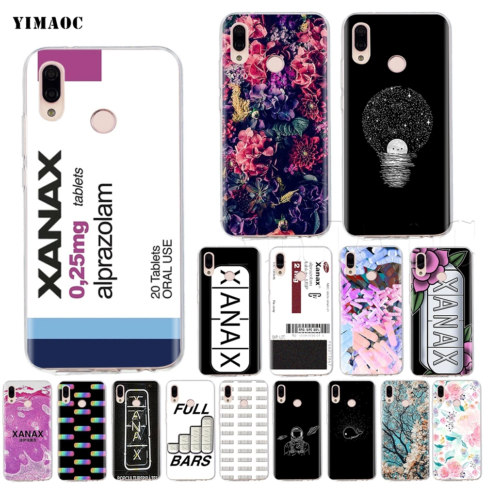 YIMAOC XANAX Case for Huawei P8 P9 P10 P20 P30 P Smart Lite Pro Mate 10 Y6 Prime 2018
YIMAOC XANAX Case for Huawei P8 P9 P10 P20 P30 P Smart Lite Pro Mate 10 Y6 Prime 2018