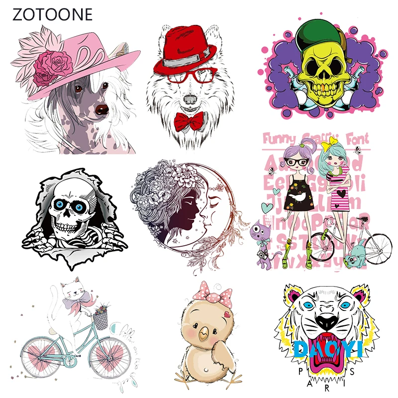 ZOTOONE Iron on Transfer Patches on Clothing Diy Stripes Tiger Patch Heat Transfer for Clothes Decoration Sticker Accessories G
ZOTOONE Iron on Transfer Patches on Clothing Diy Stripes Tiger Patch Heat Transfer for Clothes Decoration Sticker Accessories G