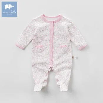 DBM6971 dave bella spring new born baby cotton romper infant clothes girls floral cute romper baby 1 piece
DBM6971 dave bella spring new born baby cotton romper infant clothes girls floral cute romper baby 1 piece