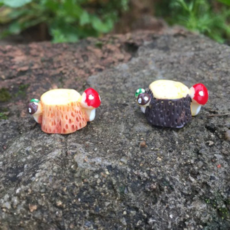 ZOCDOU 2 Pieces Tree Stump Stool Stock Butt Model Small Statue Little Figurine Crafts Figure Ornament Miniatures Desk Zakka DIY
ZOCDOU 2 Pieces Tree Stump Stool Stock Butt Model Small Statue Little Figurine Crafts Figure Ornament Miniatures Desk Zakka DIY