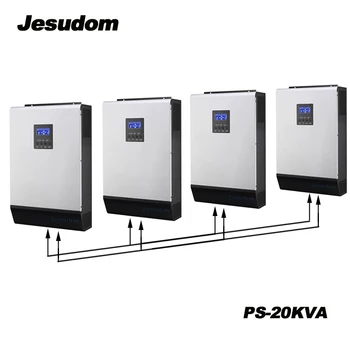 PS 20KVA 16KW Solar Power Inverter Built-in 48V PWM Solar Charge Controller DC to 230VAC Converter with AC Charger
PS 20KVA 16KW Solar Power Inverter Built-in 48V PWM Solar Charge Controller DC to 230VAC Converter with AC Charger