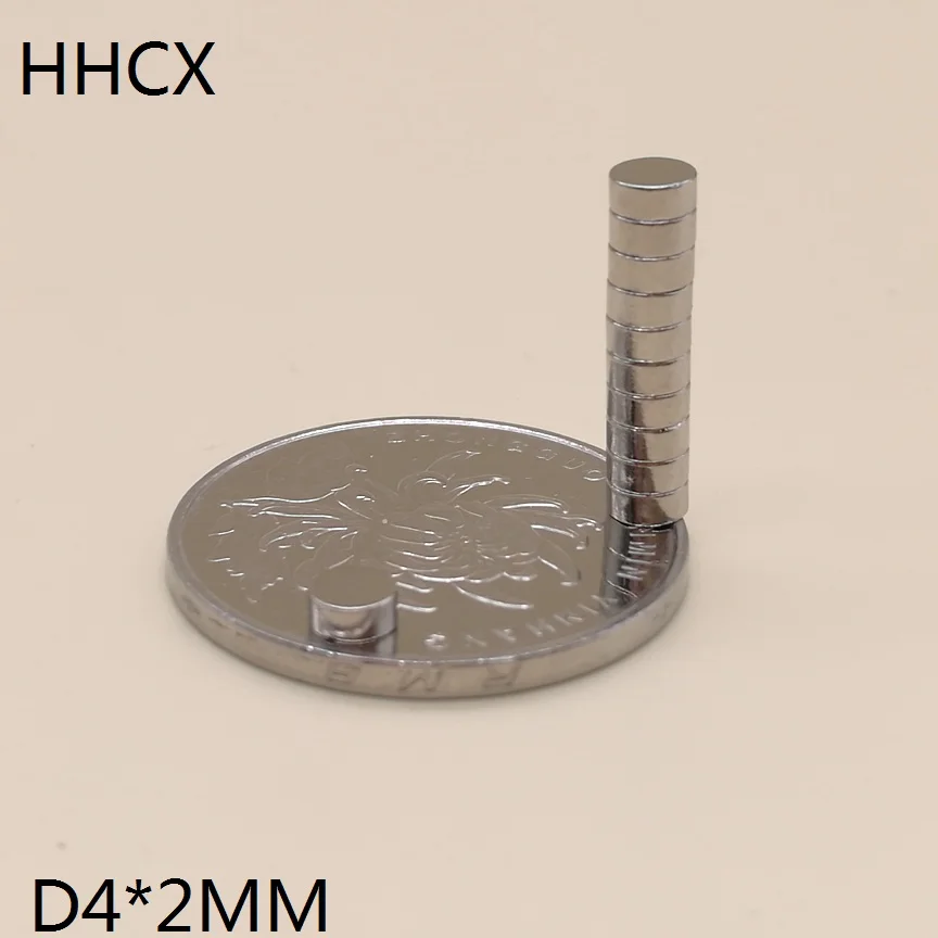 10pcs/lot Disk magnet 4*2 mm N35 Strong Disc NdFeB Rare Earth Magnet 4x2 mm Neodymium Magnets 4mm x 2mm
10pcs/lot Disk magnet 4*2 mm N35 Strong Disc NdFeB Rare Earth Magnet 4x2 mm Neodymium Magnets 4mm x 2mm