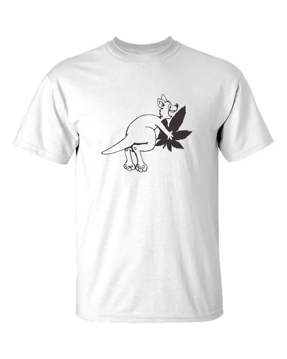 100% Cotton Print Mens Summer O-Neck New Cool Drugs T-shirt Kangaroo With Cannabis Leaf hip hop festival clothing Tee Shirt
100% Cotton Print Mens Summer O-Neck New Cool Drugs T-shirt Kangaroo With Cannabis Leaf hip hop festival clothing Tee Shirt
