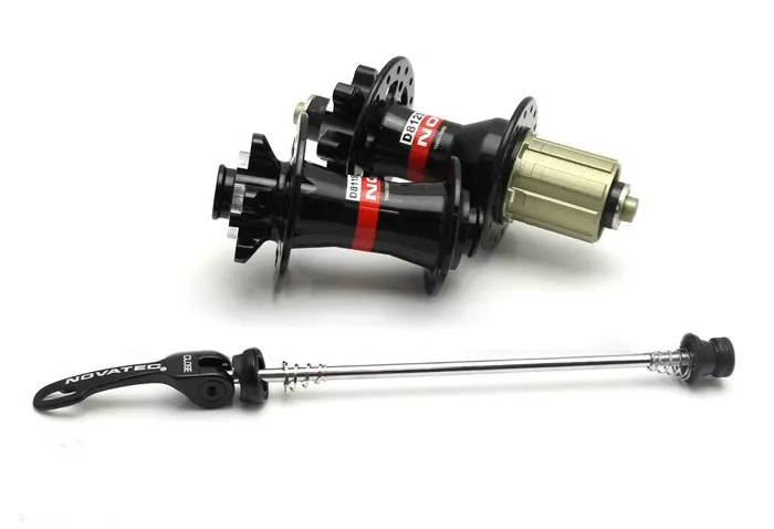 Novatec D811SB/D812SB 32h /Front D811SB-15mm axle hub/XD XX1 Mountain Bike Hub /disc 4 bearing bicycle hubs with QR
Novatec D811SB/D812SB 32h /Front D811SB-15mm axle hub/XD XX1 Mountain Bike Hub /disc 4 bearing bicycle hubs with QR