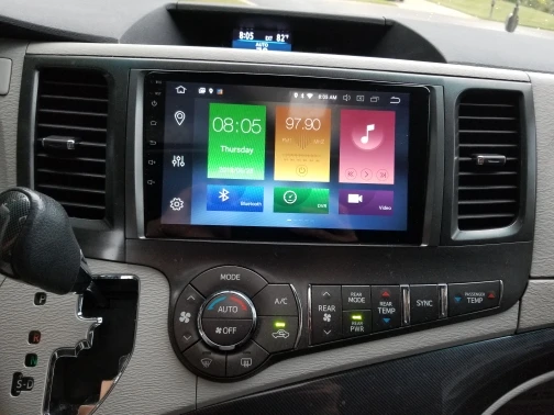 9 INCH Android 9.0 4GB RAM 64G RAM auto Car DVD Player for toyota sienna 2008-2013 GPS NAVIGATION STEREO RADIO multimedia PX6
9 INCH Android 9.0 4GB RAM 64G RAM auto Car DVD Player for toyota sienna 2008-2013 GPS NAVIGATION STEREO RADIO multimedia PX6