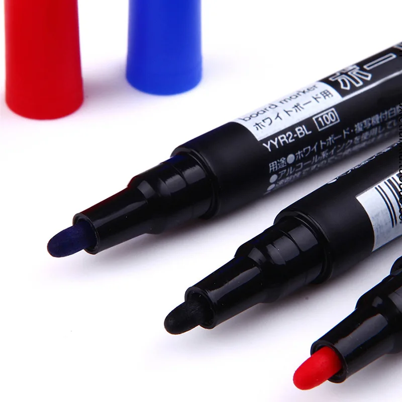 Free shipping ZEBRA Erasable Marker Pen 1 Pcs Whiteboard School Dry Erase Markers Blue Black Red Office Supplies/YYR2
Free shipping ZEBRA Erasable Marker Pen 1 Pcs Whiteboard School Dry Erase Markers Blue Black Red Office Supplies/YYR2