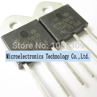 20PCS free shipping BTW69800 BTW69-800 50A800V one-way controlled SCR thyristor SCR p 100% new original
20PCS free shipping BTW69800 BTW69-800 50A800V one-way controlled SCR thyristor SCR p 100% new original