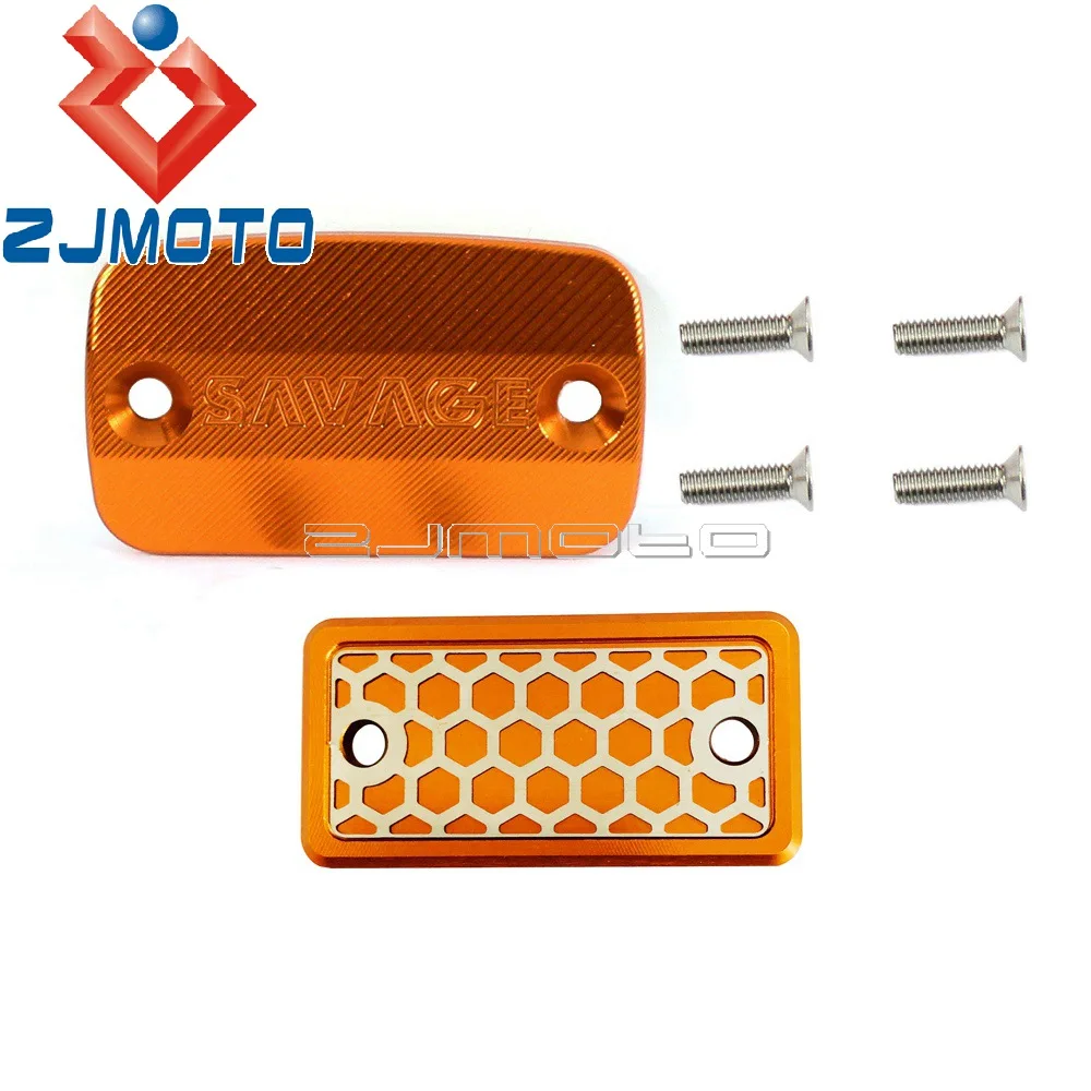 Orange Motorcycle Aluminum Brake Clutch Master Cylinder Fluid Reservoir Cover Cap Guard For KTM 690 SMC 2008-2012
Orange Motorcycle Aluminum Brake Clutch Master Cylinder Fluid Reservoir Cover Cap Guard For KTM 690 SMC 2008-2012