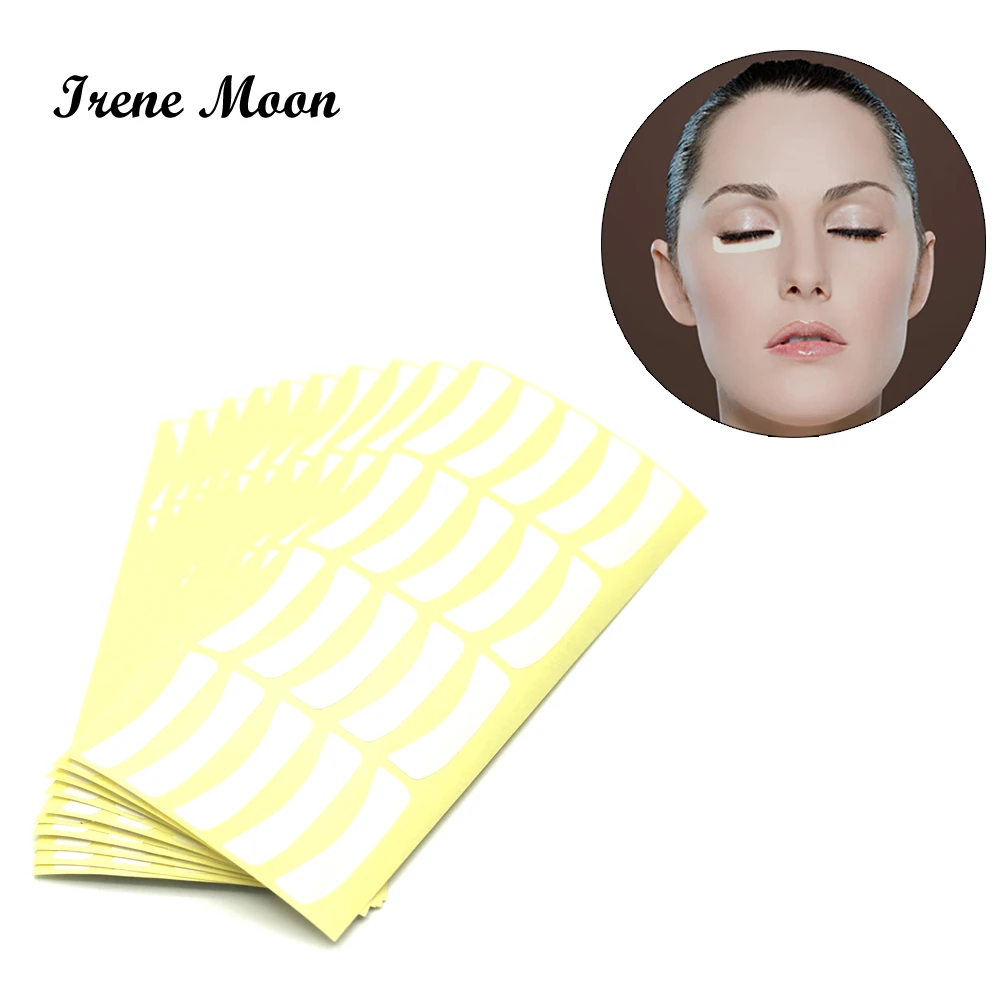 Hot 100pairs/pack Paper Patches Eyelash Under Eye Pads Lash Eyelash Extension Paper Patches Eye Tips Sticker Wraps Make Up Tools