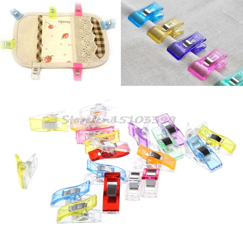 20Pcs Plastic Clip Clamps For Patchwork Sewing Quilt Clip Tools Food Bag Clips Clamp Drop Ship
20Pcs Plastic Clip Clamps For Patchwork Sewing Quilt Clip Tools Food Bag Clips Clamp Drop Ship