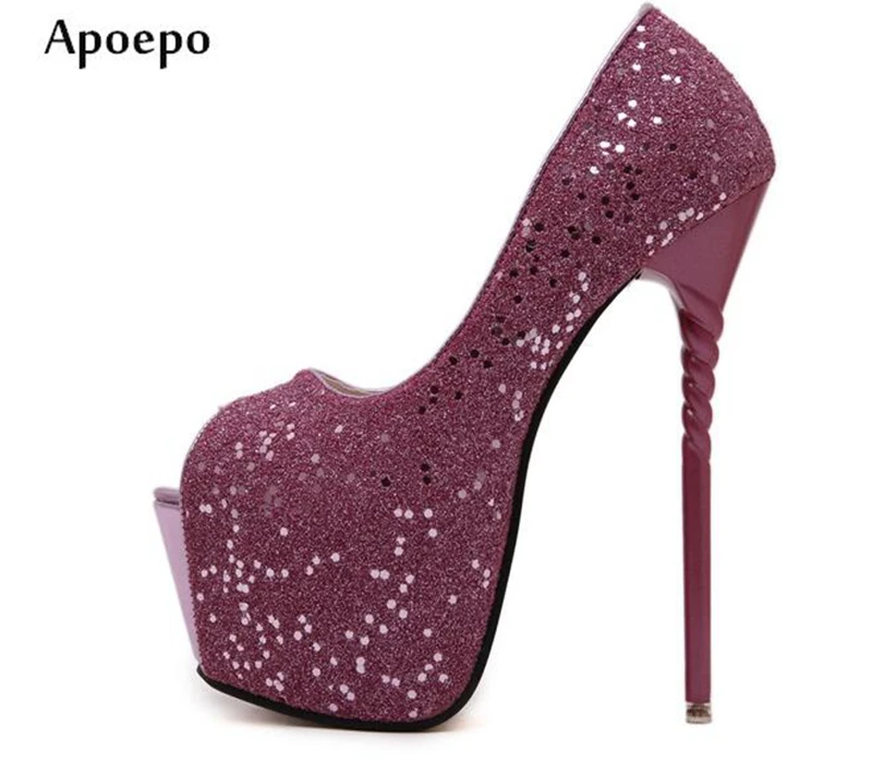 New New Fashion Bling Bling Glitter Embellished High Heel Shoes 2018 Peep Toe Platform Pumps for Woman Wedding Heels
New New Fashion Bling Bling Glitter Embellished High Heel Shoes 2018 Peep Toe Platform Pumps for Woman Wedding Heels