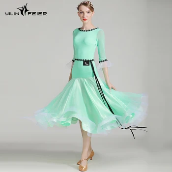 sexy new women standard ballroom dress dance wear waltz fringe flamenco tango dresses for lady green white 
sexy new women standard ballroom dress dance wear waltz fringe flamenco tango dresses for lady green white