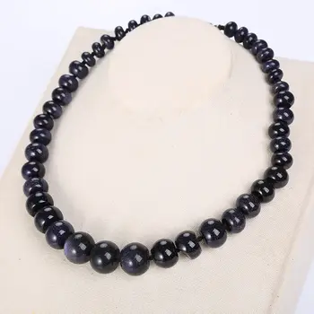 AAA Blue Sandstone Cross Ethnic Women Blue Crystal Necklace Natural Stone Pendant Power Stone Agate Bead Chain Reiki Charm Chain
AAA Blue Sandstone Cross Ethnic Women Blue Crystal Necklace Natural Stone Pendant Power Stone Agate Bead Chain Reiki Charm Chain
