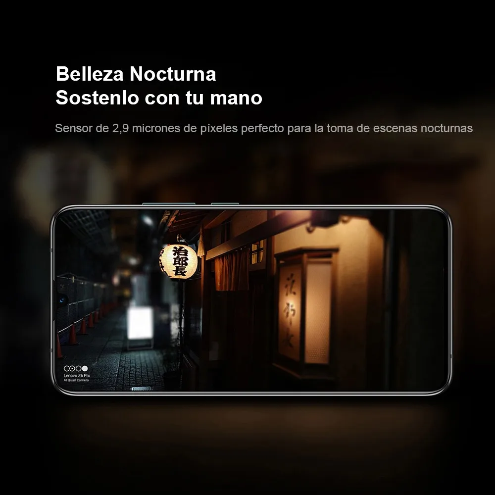 Lenovo Z6 Pro 6GB + 128GB 4000mAh Snapdragon Lenovo Z6 Pro 6GB + 128GB 4000mAh Snapdragon