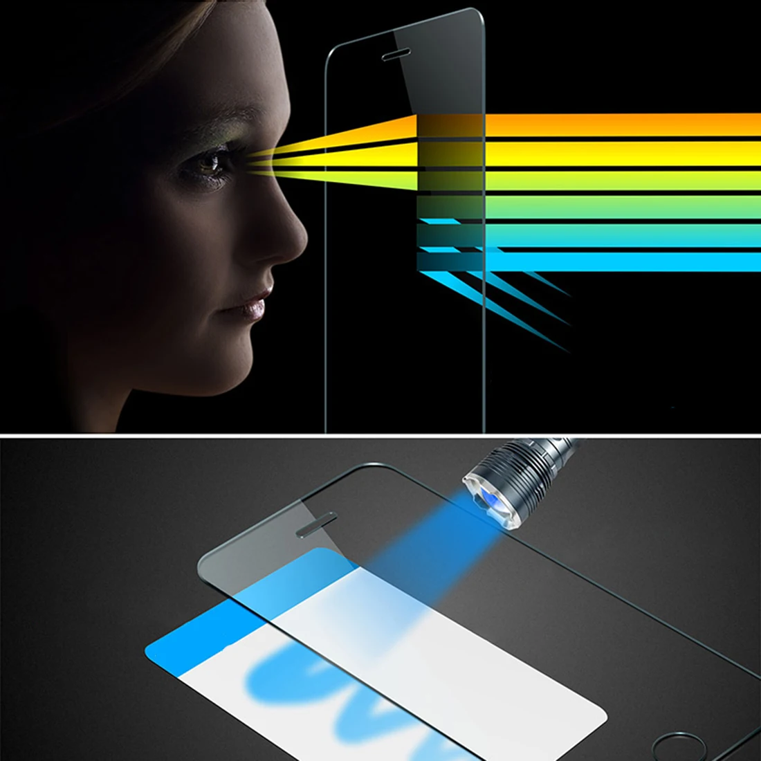 Etmakit Clear Film Screen Guard Transparent Protective nano explosion-proof Film For iPhone5 5s 5c 6/plus 6s/plus
Etmakit Clear Film Screen Guard Transparent Protective nano explosion-proof Film For iPhone5 5s 5c 6/plus 6s/plus