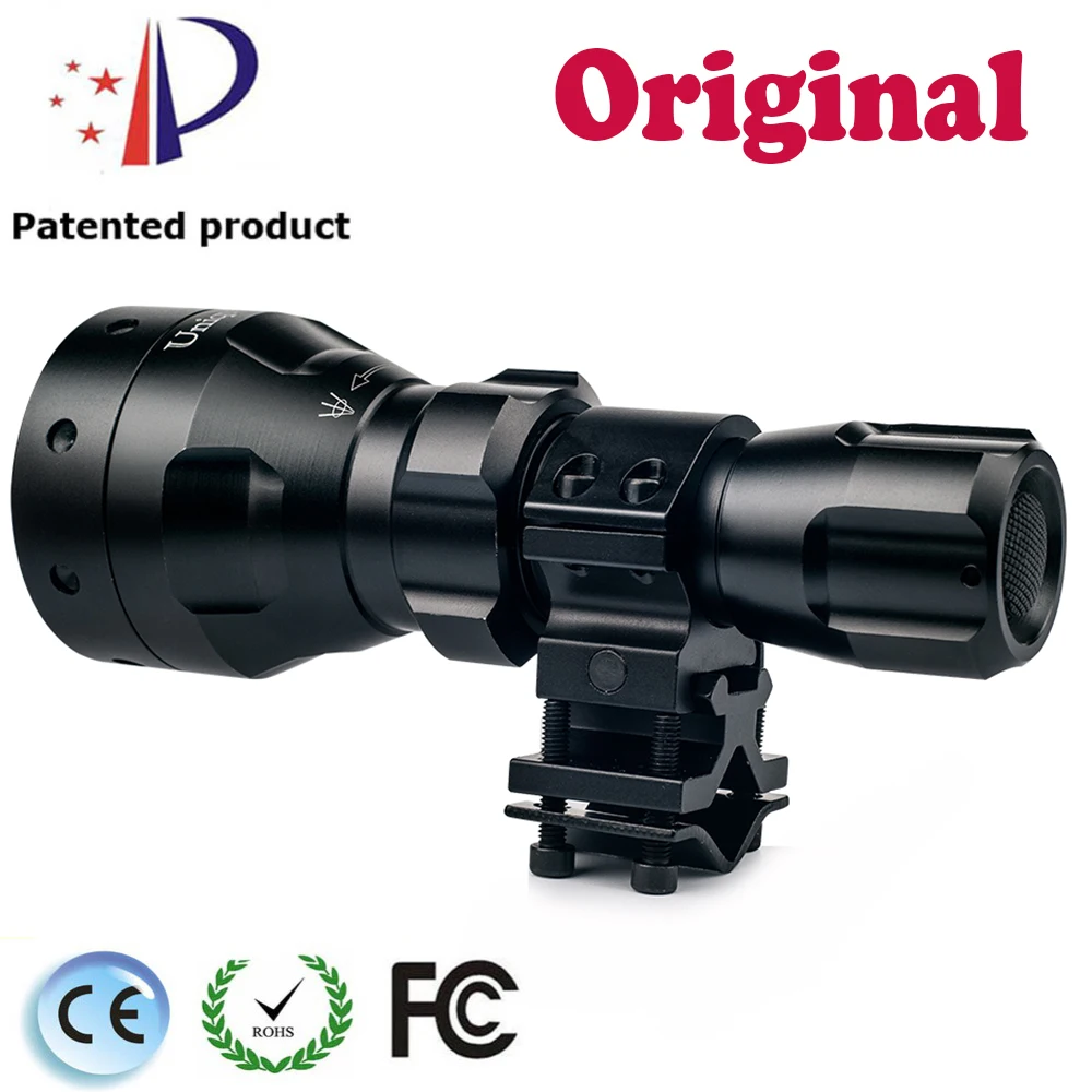 UniqueFire 940nm Hunting Flashlight UF-1503 Adjustable LED Flashlight Torch Rechargeable With Scope Mount For Hunting
UniqueFire 940nm Hunting Flashlight UF-1503 Adjustable LED Flashlight Torch Rechargeable With Scope Mount For Hunting
