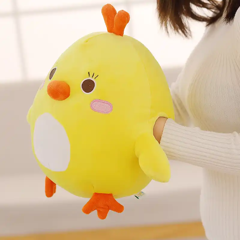 chick plush toy