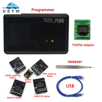 ProMan Professional nand flash Programmer Repair Tool Copy NAND NOR TSOP48 Adapter TL86 PLUS programmer High speed Programmer