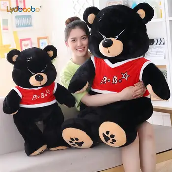 50CM Giant New Teddy Bear Plush Doll High Quality Black Angry Bear Stuffed Cotton Plush Toys Birthday Gifts For Children
50CM Giant New Teddy Bear Plush Doll High Quality Black Angry Bear Stuffed Cotton Plush Toys Birthday Gifts For Children