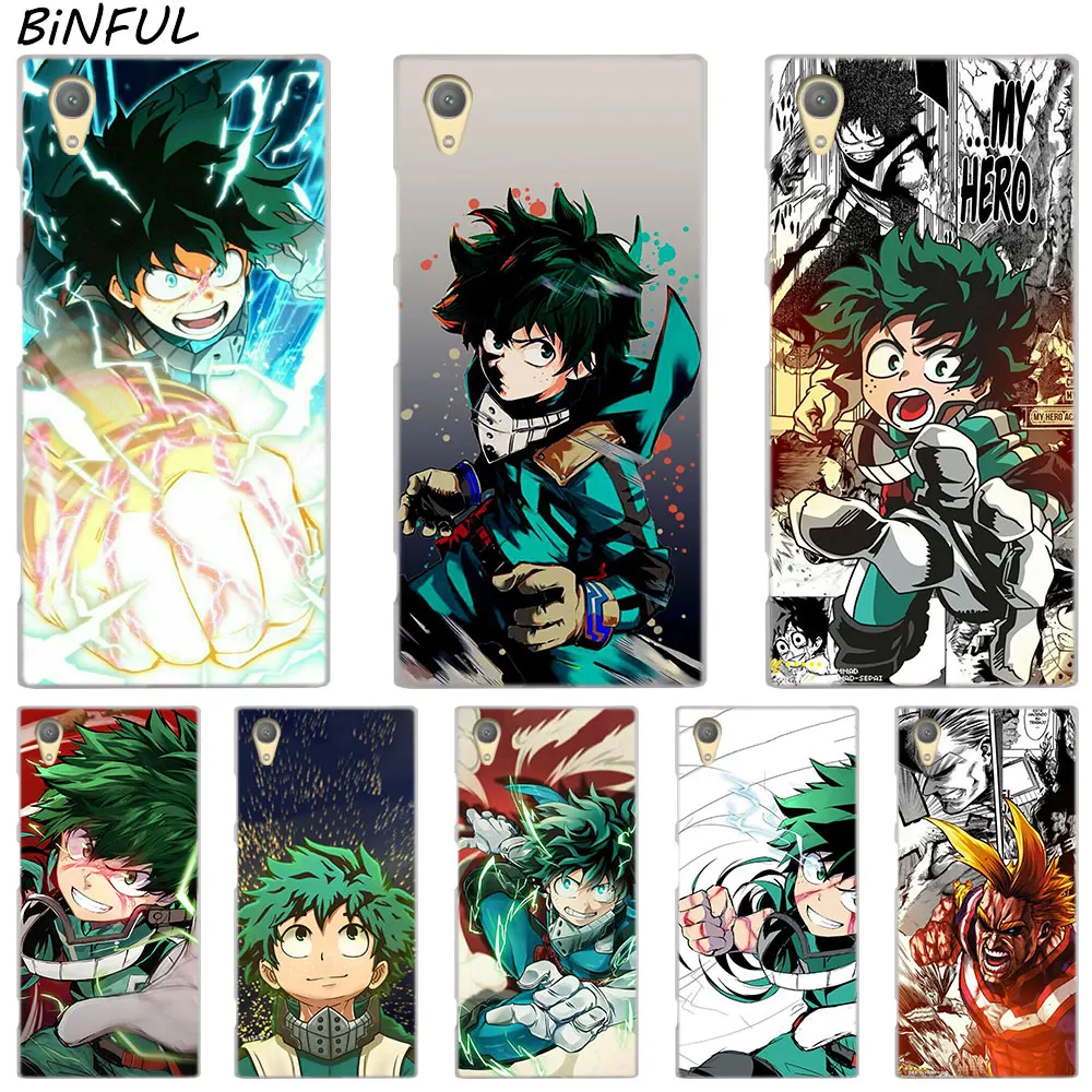 My Hero Academia Anime Clear Cover Case for Sony Xperia Z3 Z5 Premium M4 Aqua M5 X XA XA1 C4 C5 E4 E5 XZ XZ2 Compact Plus
My Hero Academia Anime Clear Cover Case for Sony Xperia Z3 Z5 Premium M4 Aqua M5 X XA XA1 C4 C5 E4 E5 XZ XZ2 Compact Plus