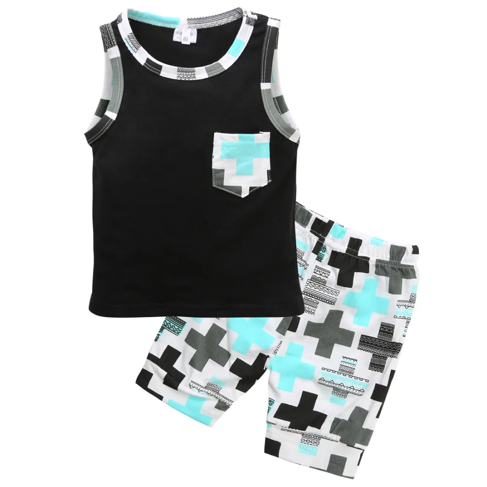 Summer 2017 baby Boys Toddler Sleeveless Vest Tops+Pants 2pcs Outfits Clothing Set 1-3Y
Summer 2017 baby Boys Toddler Sleeveless Vest Tops+Pants 2pcs Outfits Clothing Set 1-3Y