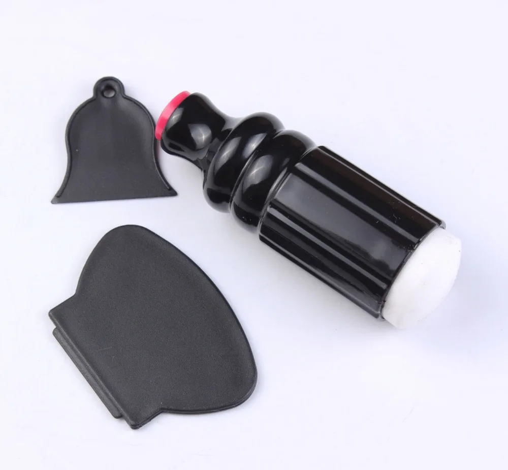 Hot Sale 1 Pcs Double Side Nail Art Stamping Stamper + 2 Pcs Nail Art Scraper Nail Stamp Set #WJ062
Hot Sale 1 Pcs Double Side Nail Art Stamping Stamper + 2 Pcs Nail Art Scraper Nail Stamp Set #WJ062