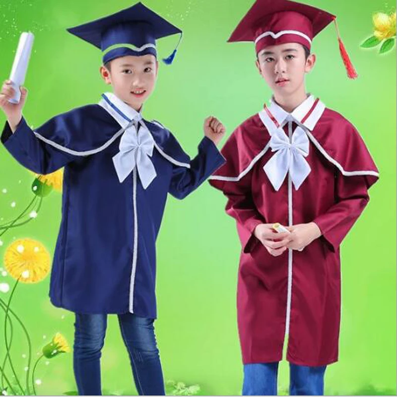 Children Students Performance Costumes Academic Bachelor Gown Kindergarten Kids Dr Clothes Graduated Bachelor Suits Dr cap
Children Students Performance Costumes Academic Bachelor Gown Kindergarten Kids Dr Clothes Graduated Bachelor Suits Dr cap