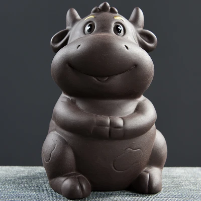 Chinese zodiac purple sand tea favorite Boutique dog pig Can raise ceramic tea to play chicken crafts sculpture statues Home
Chinese zodiac purple sand tea favorite Boutique dog pig Can raise ceramic tea to play chicken crafts sculpture statues Home