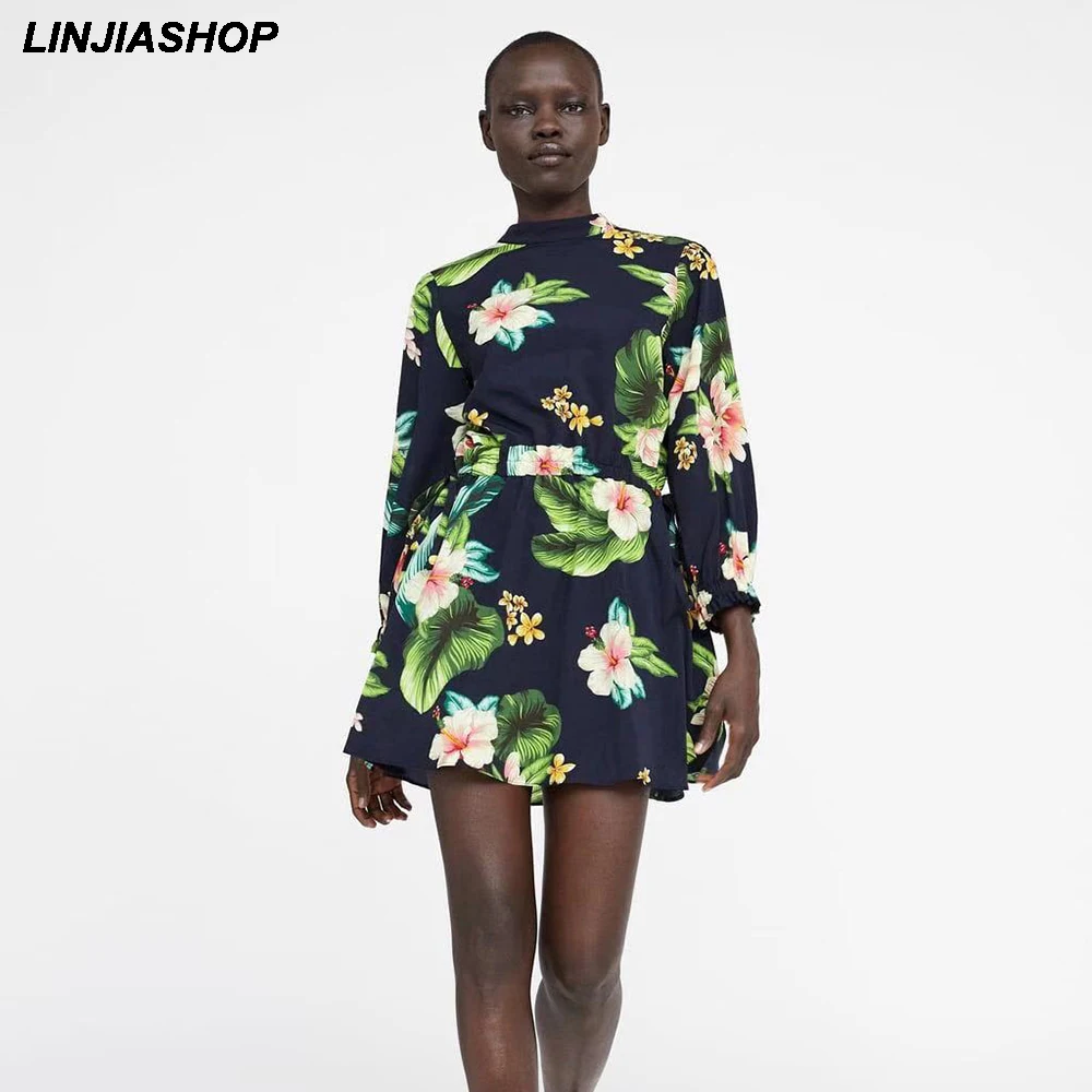 Linjiashop Bohemian Rompers Print Floral Pleated Playsuit Lace Up Causal Summer Holiday Streetwear Beach Romper 2019 Bloggers
Linjiashop Bohemian Rompers Print Floral Pleated Playsuit Lace Up Causal Summer Holiday Streetwear Beach Romper 2019 Bloggers