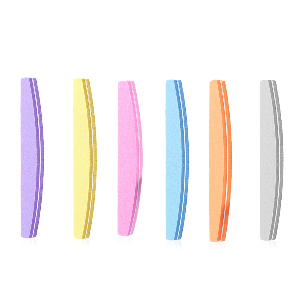 1pcs Sponge Block Files Sanding Buffer Manicure Curve Buffing Polish For Nail Salon UV Gel Nail Art Accessories 6 Colors Files
1pcs Sponge Block Files Sanding Buffer Manicure Curve Buffing Polish For Nail Salon UV Gel Nail Art Accessories 6 Colors Files