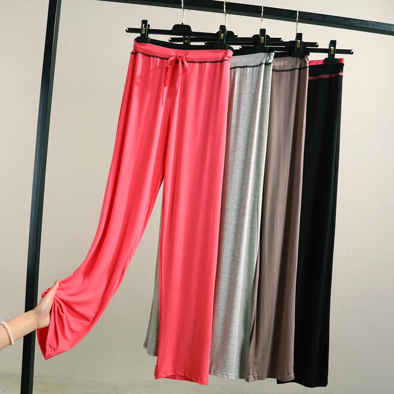 Women Pants Thin 2020 New Arrival Spring And Autumn Modal Female Pants Teenager Girls Casual Comfortable Black Gray Khaki N16
Women Pants Thin 2020 New Arrival Spring And Autumn Modal Female Pants Teenager Girls Casual Comfortable Black Gray Khaki N16