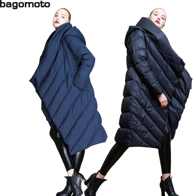 2019 Thicken irregular women Winter Jacket New Parka Women Long Hooded Loose Coat Female Winter Jacket Warm Coat plus size
2019 Thicken irregular women Winter Jacket New Parka Women Long Hooded Loose Coat Female Winter Jacket Warm Coat plus size