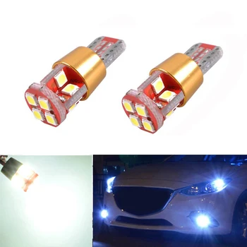 2x W164 T10 W5W 12 LED 3030SMD Parking Lights Sidelight No Error For Mazda 323 626 cx-5 3 6 8 Atenza cx7 cx-7 mx5 cx3 rx8 cx5
2x W164 T10 W5W 12 LED 3030SMD Parking Lights Sidelight No Error For Mazda 323 626 cx-5 3 6 8 Atenza cx7 cx-7 mx5 cx3 rx8 cx5