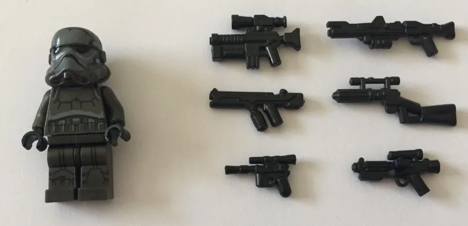 6pcs/set Star Wars Shadow Clone Stormtroopers Mini Figures Building Blocks Bricks Boys Children Gift Compatible With Lego
6pcs/set Star Wars Shadow Clone Stormtroopers Mini Figures Building Blocks Bricks Boys Children Gift Compatible With Lego