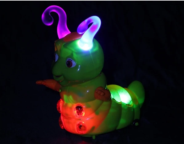 Universal Lighting Electric Sugar Treasure Music Bug Spend Bone Baby Toys Will Call Mother Children's Unisex Electronic Plastic
Universal Lighting Electric Sugar Treasure Music Bug Spend Bone Baby Toys Will Call Mother Children's Unisex Electronic Plastic