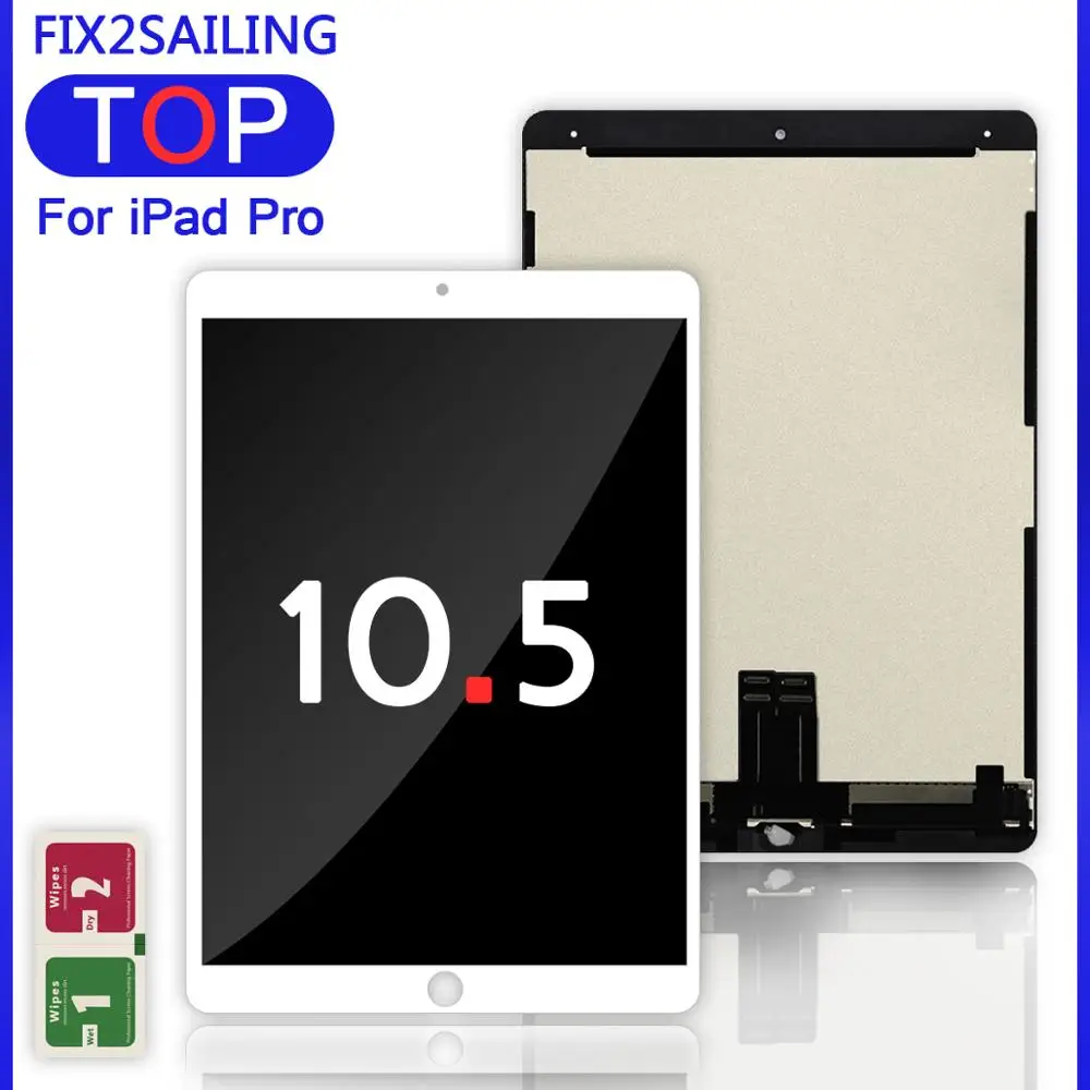 New Lcds For iPad Pro 10.5" inch A1701 A1709 Lcd Display Touch Screen Glass Digitizer Full Assembly Replacement Tablet
New Lcds For iPad Pro 10.5" inch A1701 A1709 Lcd Display Touch Screen Glass Digitizer Full Assembly Replacement Tablet