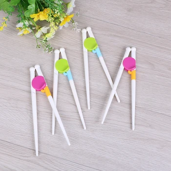 1Pair Children Chopsticks For Right Hand Home Children's Products Kitchen tools Chopsticks For 2+ kids Learning Helper Training
1Pair Children Chopsticks For Right Hand Home Children's Products Kitchen tools Chopsticks For 2+ kids Learning Helper Training