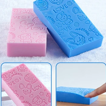 1PCS Soft Cartoon Baby Bath Sponge Brush Rubbing Scrubber for Toddler Infant Gift
1PCS Soft Cartoon Baby Bath Sponge Brush Rubbing Scrubber for Toddler Infant Gift