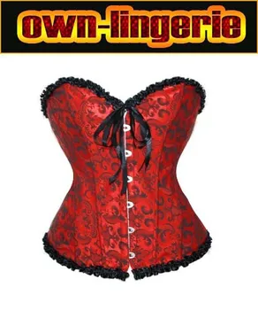 red flora shaper ladies sexy corset with lingerie flower cotton corset bow ruffle corset w3113
red flora shaper ladies sexy corset with lingerie flower cotton corset bow ruffle corset w3113