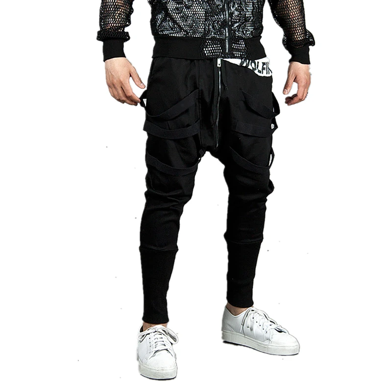 Men Ribbon Zipper Slim Sweatpants streetwear fashion Hip Hop Solid black Joggers Trousers Men Cotton high quality casual pants
Men Ribbon Zipper Slim Sweatpants streetwear fashion Hip Hop Solid black Joggers Trousers Men Cotton high quality casual pants