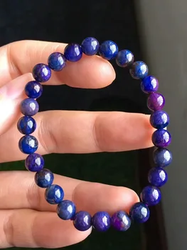 Genuine Natural Sugilite Blue Purple Gemstone Crystal Round Bead Stretch Bracelet 6.7mm Women Femme Charms Bracelet AAAAA
Genuine Natural Sugilite Blue Purple Gemstone Crystal Round Bead Stretch Bracelet 6.7mm Women Femme Charms Bracelet AAAAA