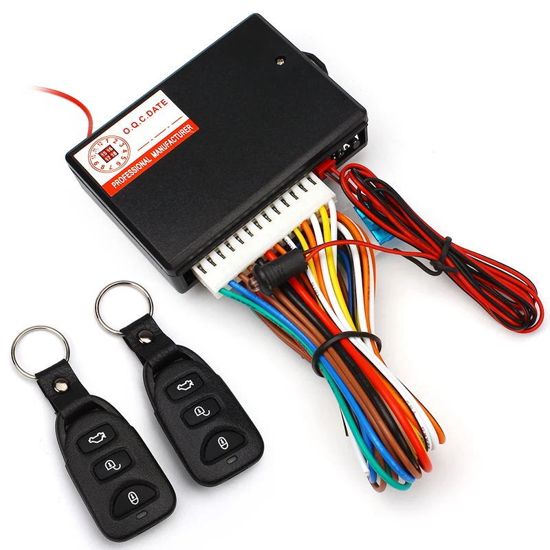 12V Universal Car Auto Remote Central Kit Door Lock Vehicle Keyless Entry System With Remote Controllers Car alarm System
12V Universal Car Auto Remote Central Kit Door Lock Vehicle Keyless Entry System With Remote Controllers Car alarm System