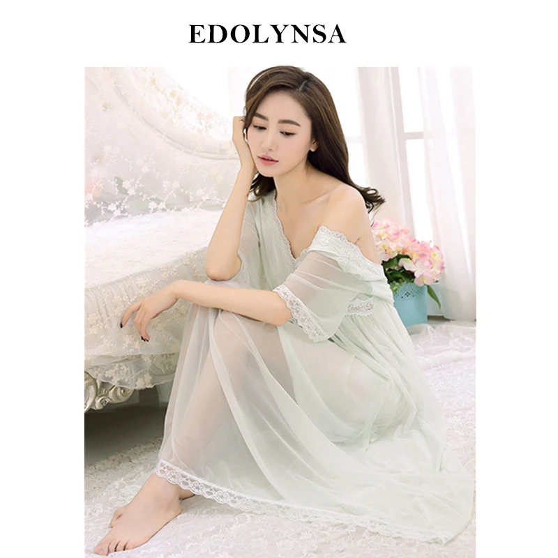 Lace Nightgowns Sleepshirts Sexy Home Dress Solid Nightwear Women Sleepwear Soft Sleep Lounge Vintage Nightgown Female #H485
Lace Nightgowns Sleepshirts Sexy Home Dress Solid Nightwear Women Sleepwear Soft Sleep Lounge Vintage Nightgown Female #H485